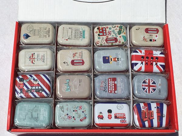 32pcs/lot new vintage small travel pill box quality iron case / storage case / tin box /london style
32pcs/lot new vintage small travel pill box quality iron case / storage case / tin box /london style