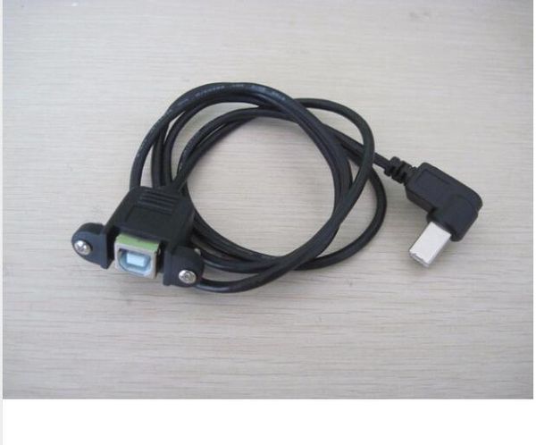50cm 90 degree angle usb 2.0 type b male to female m/f extension data cable panel mount for printer
50cm 90 degree angle usb 2.0 type b male to female m/f extension data cable panel mount for printer