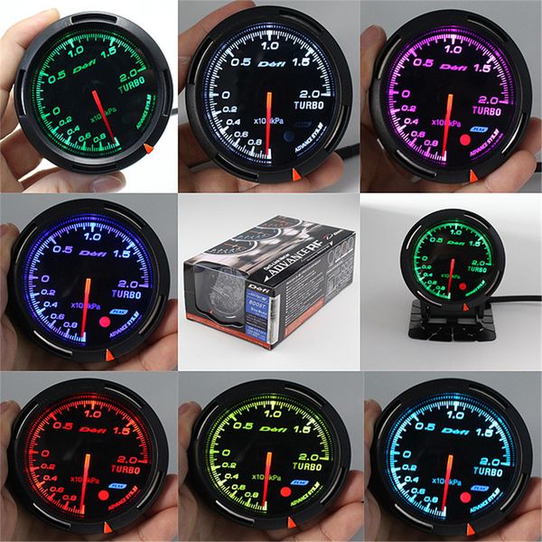 13 цвет подсветки в 1 60 мм гоночный DEFI BF Link Auto Gauge Boost Guage Turbo датчик датчики авто метр
13 цвет подсветки в 1 60 мм гоночный DEFI BF Link Auto Gauge Boost Guage Turbo датчик датчики авто метр