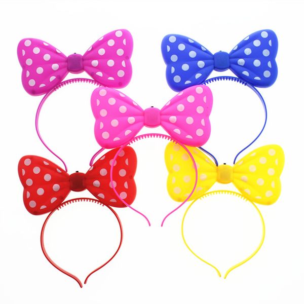 creative glowing bow flashing toys headband hairpin party girls children children toys small gifts
creative glowing bow flashing toys headband hairpin party girls children children toys small gifts