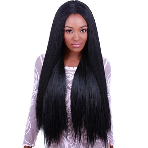 style full lace front hair wig silky straight brazilian malaysian human hair wig with baby hair for black women, Black;brown
style full lace front hair wig silky straight brazilian malaysian human hair wig with baby hair for black women, Black;brown