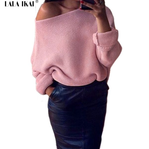 wholesale-off the shoulder sweaters womens knitted long batwing sleeve pullovers females solid jumper casual pull sweater swd0364-4, White;black
wholesale-off the shoulder sweaters womens knitted long batwing sleeve pullovers females solid jumper casual pull sweater swd0364-4, White;black