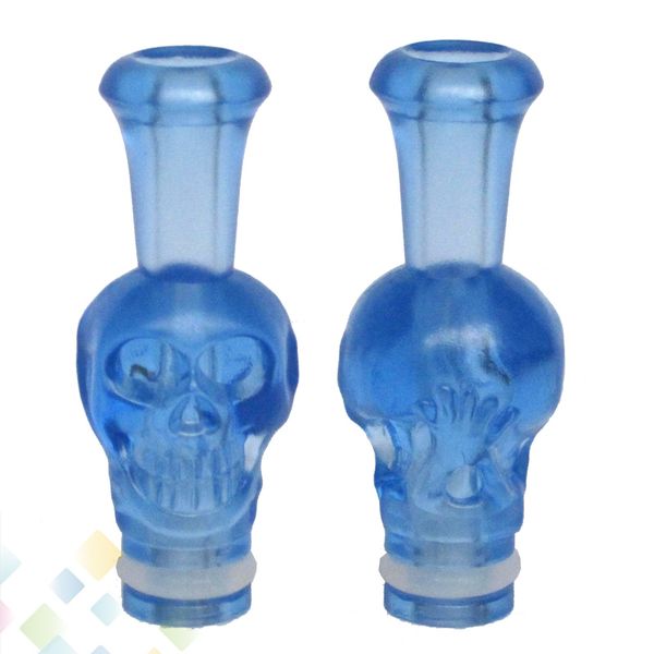 Plastic Drip Tip Skull Mouthpiece for CE4 CE5 MT3 glass atomizer Protank Electronic Cigarette ego atomizer
Plastic Drip Tip Skull Mouthpiece for CE4 CE5 MT3 glass atomizer Protank Electronic Cigarette ego atomizer