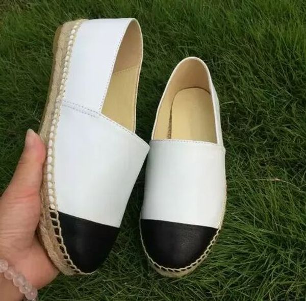 trend luxury minimalist Women Genuine Leather Espadrilles Brand Designer Fashion Flats Loafers Shoes Woman high quality Casual Shoes
trend luxury minimalist Women Genuine Leather Espadrilles Brand Designer Fashion Flats Loafers Shoes Woman high quality Casual Shoes
