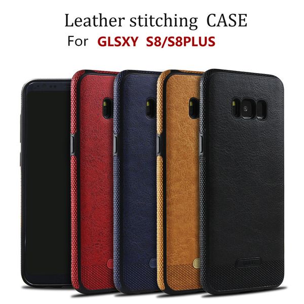luxury business leather pattern stitching phone case soft tpu full protection anti-drop case for iphone 7 6 6s plus samsung s8 plus
luxury business leather pattern stitching phone case soft tpu full protection anti-drop case for iphone 7 6 6s plus samsung s8 plus