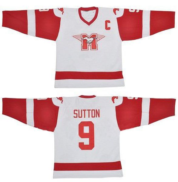 SUTTON YOUNGBLOOD Movie Hamilton MUSTANGS Ice Hockey Jersey Blank 9 SUTTON 10 YOUNGBLOOD Jerseys Custom Any Name Number White Free Shipping
SUTTON YOUNGBLOOD Movie Hamilton MUSTANGS Ice Hockey Jersey Blank 9 SUTTON 10 YOUNGBLOOD Jerseys Custom Any Name Number White Free Shipping
