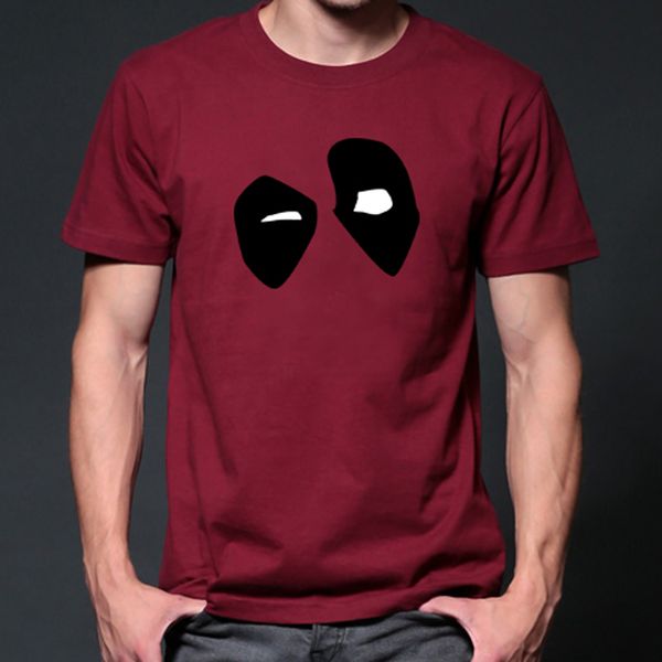 wholesale- in stock linglong cotton men's t shirt hero deadpool short sleeve t shirts, White;black
wholesale- in stock linglong cotton men's t shirt hero deadpool short sleeve t shirts, White;black
