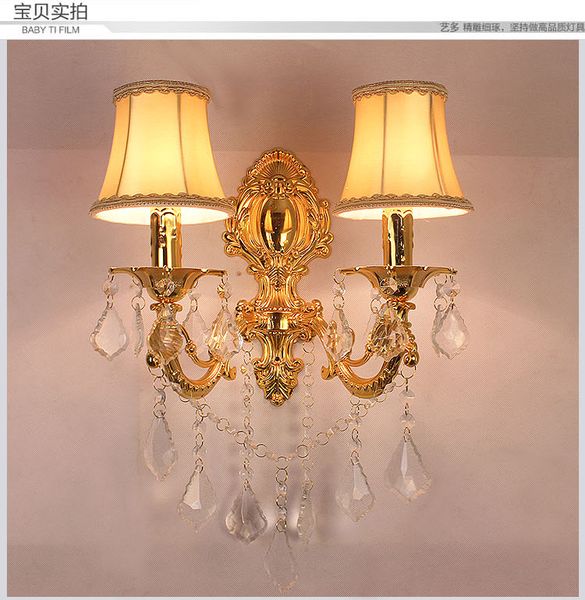 modern wall lamp fashion crystal wall lamp double slider bed-lighting gold wall lamp sconce lights
modern wall lamp fashion crystal wall lamp double slider bed-lighting gold wall lamp sconce lights
