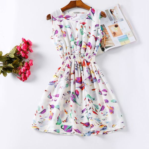 wholesale- 2016 women dress vestidos fashion leopard flower print bohemian roupas femininas tropical clothing summer casual dress, White;black
wholesale- 2016 women dress vestidos fashion leopard flower print bohemian roupas femininas tropical clothing summer casual dress, White;black