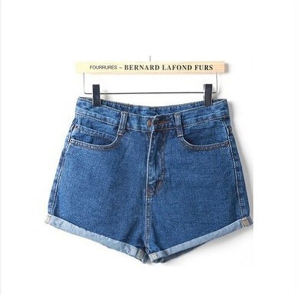 wholesale- large size new brand women korean thin slim denim casual slim summer fashion slim shorts, Blue
wholesale- large size new brand women korean thin slim denim casual slim summer fashion slim shorts, Blue