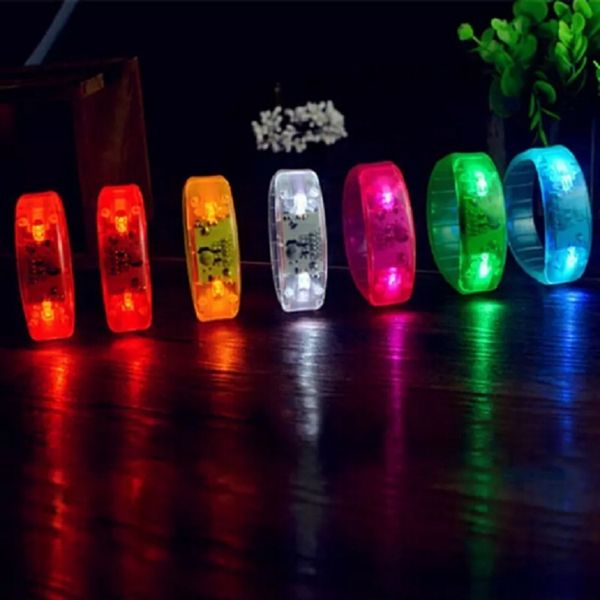 led voice-control bracelet glo-sticks electronic led flashing bracelet glow bracelets led wrist band christmas gift
led voice-control bracelet glo-sticks electronic led flashing bracelet glow bracelets led wrist band christmas gift