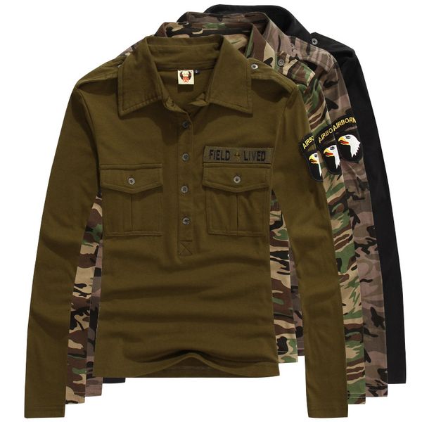 military uniform cotton spring autumn women long sleeve army leisure printed t-shirt casual female camouflage tshirt, White
military uniform cotton spring autumn women long sleeve army leisure printed t-shirt casual female camouflage tshirt, White