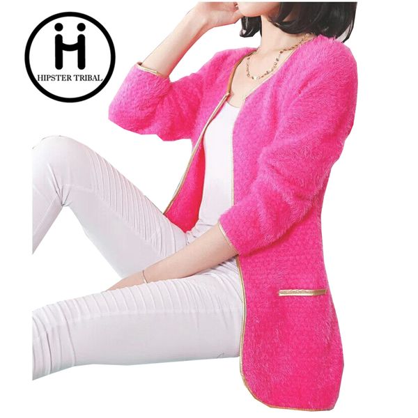wholesale- fall and winter clothes new korean version of the long-haired mohair thick coat slim long-sleeved knit cardigan sweaters, White;black
wholesale- fall and winter clothes new korean version of the long-haired mohair thick coat slim long-sleeved knit cardigan sweaters, White;black