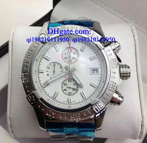 luxury watches box mens watch quartz chronograph movement satch white spuer sea wolf men watches number satinless steel wristwatch, Slivery;brown
luxury watches box mens watch quartz chronograph movement satch white spuer sea wolf men watches number satinless steel wristwatch, Slivery;brown