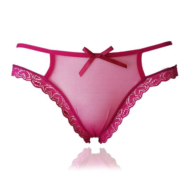 2017 new women hollow g string thongs female transparent mesh bikini panties breathable lingerie underwear 8015, Black;pink
2017 new women hollow g string thongs female transparent mesh bikini panties breathable lingerie underwear 8015, Black;pink