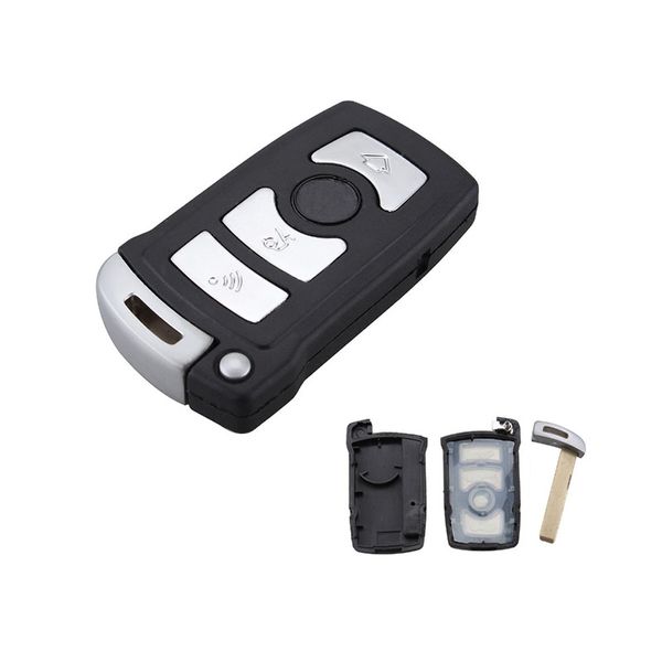

Гарантия 100% для BMW 7 серии 745 750 I Li Smart Car Keyless Remote Fob Key Shell Key Case 3 кнопки Бесплатная дос