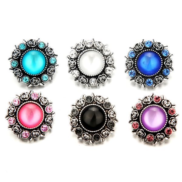 noosa chunk flower cat's eye snaps bangles bracelets fit 18mm snaps buttons charm bracelet necklace jewelry for women
noosa chunk flower cat's eye snaps bangles bracelets fit 18mm snaps buttons charm bracelet necklace jewelry for women