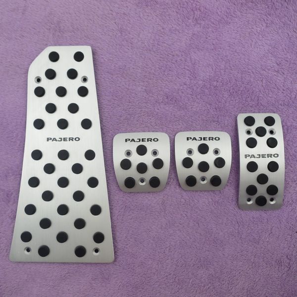 for mitsubishi pajero fuel brake foot rest mt pedals plate non slip accelerator brake pedal pads,car styling
for mitsubishi pajero fuel brake foot rest mt pedals plate non slip accelerator brake pedal pads,car styling