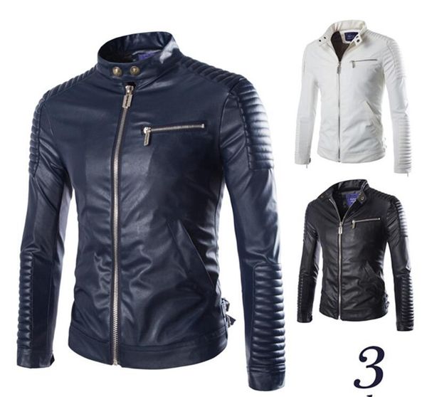 man the spring autumn period the han edition of the new trend of fine personality pure color big yards collar leather coats 6758 / m - 2, Black
man the spring autumn period the han edition of the new trend of fine personality pure color big yards collar leather coats 6758 / m - 2, Black