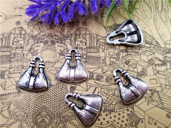 90pcs-purse charms,antique tibetan silver handbags bags and purses charm pendants 18x15mm, Bronze;silver
90pcs-purse charms,antique tibetan silver handbags bags and purses charm pendants 18x15mm, Bronze;silver