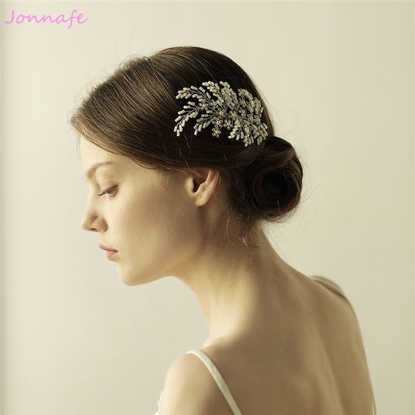 beijia Silver Beaded Flower Bridal Hair Comb Wedding Pearls Hairpiece Hair Accessories Women Headpiece Hair Jewelry
beijia Silver Beaded Flower Bridal Hair Comb Wedding Pearls Hairpiece Hair Accessories Women Headpiece Hair Jewelry