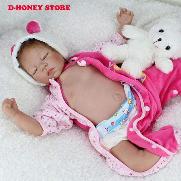 55cm soft silicone reborn dolls baby realistic doll reborn 22 inch full vinyl reborn doll for girls
55cm soft silicone reborn dolls baby realistic doll reborn 22 inch full vinyl reborn doll for girls