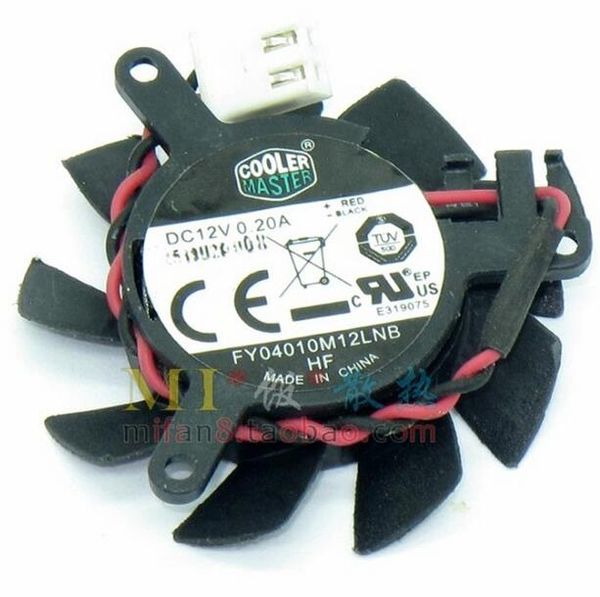 NVIDIA серии GeForce 605/620 купил FY04010M12LNB 0.20 2 линии видео карта вентилятор
NVIDIA серии GeForce 605/620 купил FY04010M12LNB 0.20 2 линии видео карта вентилятор