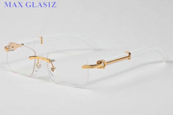 sell mens designer brown pink green color mirror lens sunglasses men's women's rimless wooden buffalo horn glasses come with boxes, White;black
sell mens designer brown pink green color mirror lens sunglasses men's women's rimless wooden buffalo horn glasses come with boxes, White;black