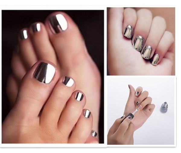 fashion new metallics nail polish mirror nail polish