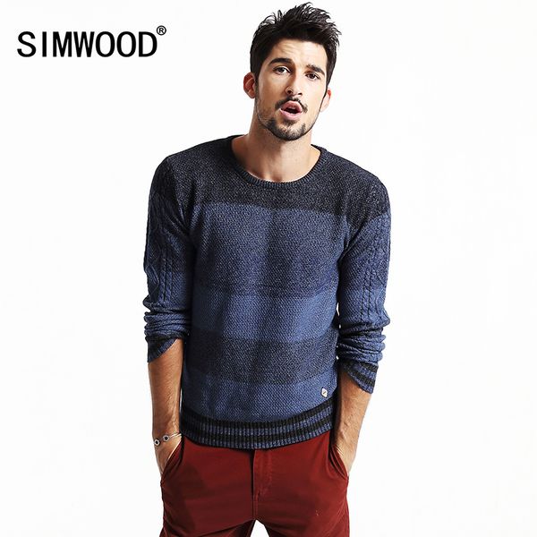 wholesale- simwood 2016 new autumn winter causal men sweaters kintwear fashion brand clothing warm striped mix color my2023, White;black
wholesale- simwood 2016 new autumn winter causal men sweaters kintwear fashion brand clothing warm striped mix color my2023, White;black