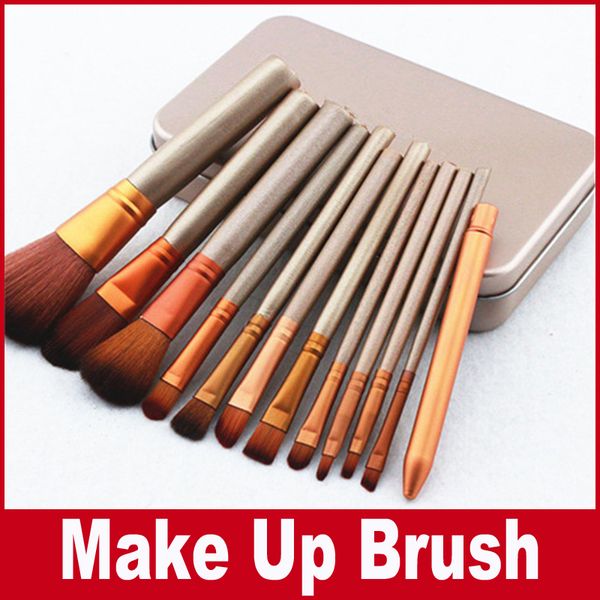 n3 brush professional 12pcs makeup cosmetic facial brush kit metal box brush sets face powder brushes
n3 brush professional 12pcs makeup cosmetic facial brush kit metal box brush sets face powder brushes