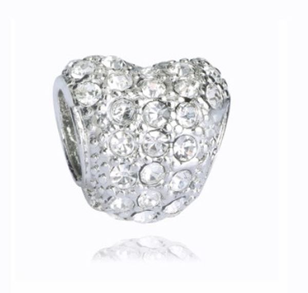 fits pandora bracelets silver big hole beads crystal loose beads charms for wholesale diy european necklace jewelry accessories, Black
fits pandora bracelets silver big hole beads crystal loose beads charms for wholesale diy european necklace jewelry accessories, Black