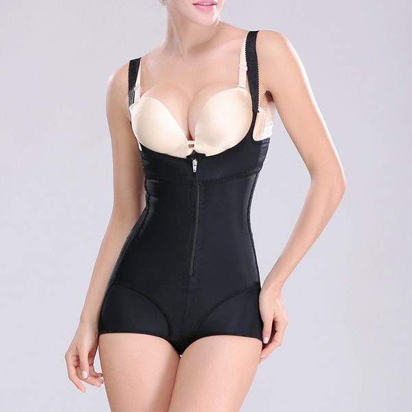 wholesale- women's body shaper plus size bodysuit women shapewear bamboo charcoal comfy fabrics sculpting women underwear, Black;white
wholesale- women's body shaper plus size bodysuit women shapewear bamboo charcoal comfy fabrics sculpting women underwear, Black;white