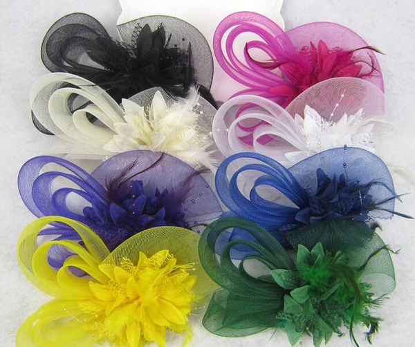 new european style veil feather women hair accessories fascinator hat cocktail party wedding headpiece court headwear lady, Slivery;golden
new european style veil feather women hair accessories fascinator hat cocktail party wedding headpiece court headwear lady, Slivery;golden