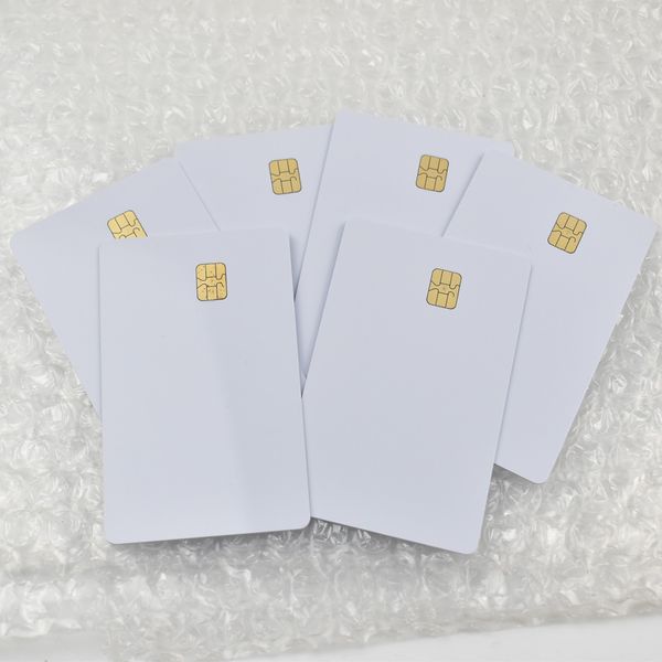 100 шт. / Лот ISO7816 Белая ПВХ Карта с SEL4442 Чип Контакт IC Card Пустой Контакт Смарт-Карты
100 шт. / Лот ISO7816 Белая ПВХ Карта с SEL4442 Чип Контакт IC Card Пустой Контакт Смарт-Карты
