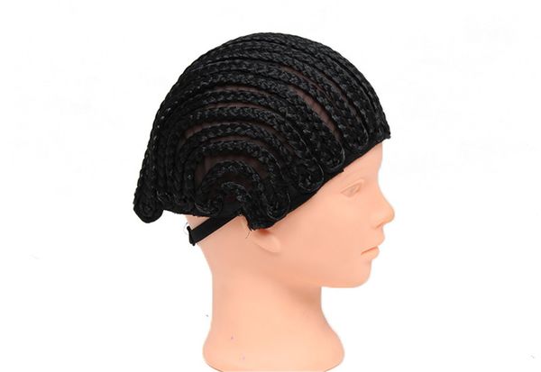 knitting braided 2020 loop hair braided cap cornrow croceht wig 70g black synthetic made for crochet braids protectif style for women, Black;brown
knitting braided 2020 loop hair braided cap cornrow croceht wig 70g black synthetic made for crochet braids protectif style for women, Black;brown