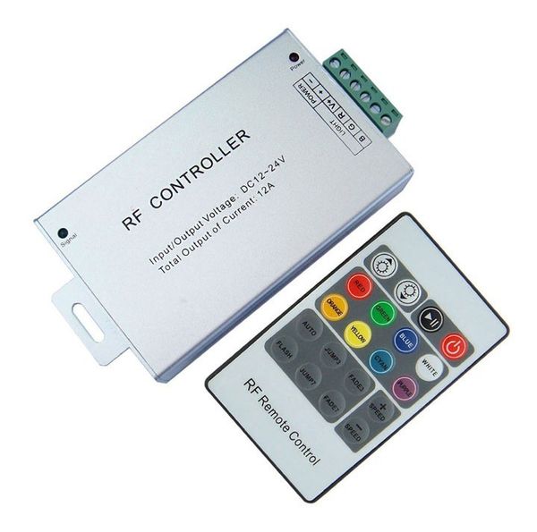 12a wireless rgb led rf 20keys remote controller (aluminum housing),dc12v-24v rgb controller for rgb strip and module
12a wireless rgb led rf 20keys remote controller (aluminum housing),dc12v-24v rgb controller for rgb strip and module