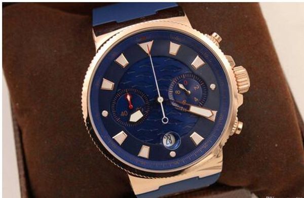 new arrival quartz chronograph watch rose gold bezel &skeleton phantom blue dial rubber belt original folding clasp#1w, Slivery;brown
new arrival quartz chronograph watch rose gold bezel &skeleton phantom blue dial rubber belt original folding clasp#1w, Slivery;brown