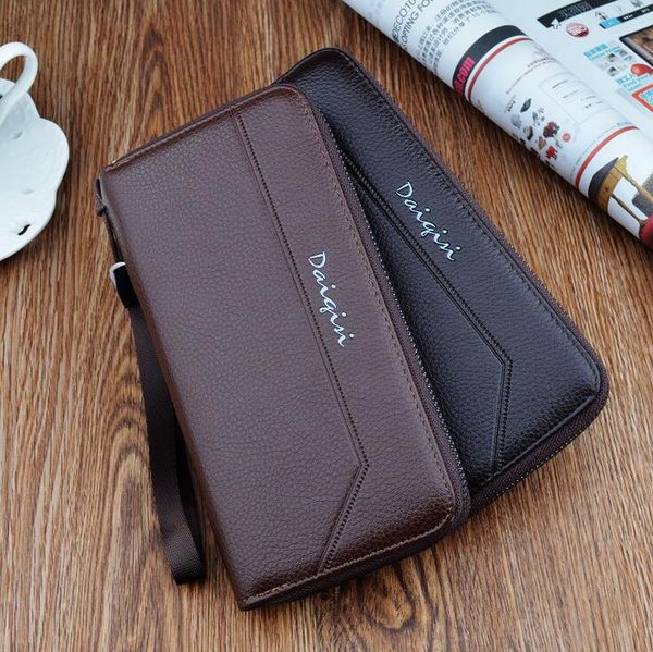 wholesale brand male bag business leisure leather man purse simple large capacity man long wallet multi-functional business man hand purse, Red;black
wholesale brand male bag business leisure leather man purse simple large capacity man long wallet multi-functional business man hand purse, Red;black