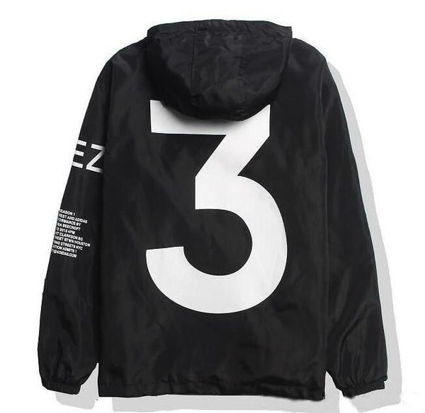 casual Y3 YEEZUS hip hop Jacket KANYE skate board Windbreaker TOUR Jackets Men Women Streetwear Fashion Outerwear uniform coat black White
casual Y3 YEEZUS hip hop Jacket KANYE skate board Windbreaker TOUR Jackets Men Women Streetwear Fashion Outerwear uniform coat black White