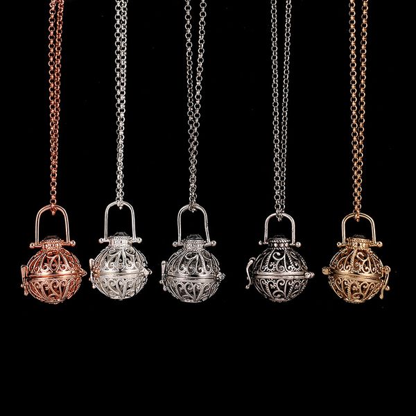 aromatherapy essential oil diffuser necklace jewelry diffuser locket pendant 31 inch chain perfume oil locket necklace, Silver
aromatherapy essential oil diffuser necklace jewelry diffuser locket pendant 31 inch chain perfume oil locket necklace, Silver