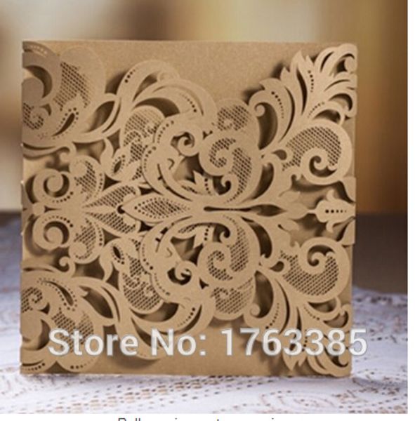 оптовая продажа-роскошные diy лазерной резки кружева fleur de lis свадебные приглашения пригласить карты обложка (50 шт 
оптовая продажа-роскошные diy лазерной резки кружева fleur de lis свадебные приглашения пригласить карты обложка (50 шт