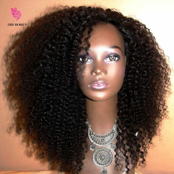 8a grade peruvian virgin human afro kinky wig curly hair 130 density human hair front lace kinky afro curly wigs for black women, Black;brown
8a grade peruvian virgin human afro kinky wig curly hair 130 density human hair front lace kinky afro curly wigs for black women, Black;brown