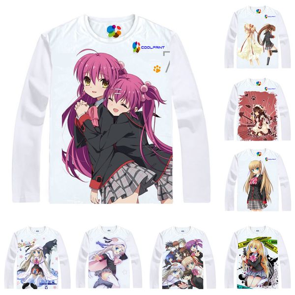 anime shirt little busters t-shirts multi-style long sleeve saya tokido riki naoe cosplay motivs hentai shirts, White;black
anime shirt little busters t-shirts multi-style long sleeve saya tokido riki naoe cosplay motivs hentai shirts, White;black
