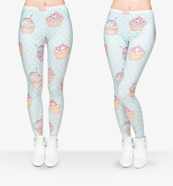 wholesale- 3d print muffin spring casual jeggings women leggings pink fitness legging pants elastic leggins winter swarm legins girls, Black
wholesale- 3d print muffin spring casual jeggings women leggings pink fitness legging pants elastic leggins winter swarm legins girls, Black