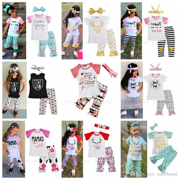 baby clothing sets ins shirts headband pants kids printed bow hairband pants arrow letter leather outfits summer fashion suits h295, White
baby clothing sets ins shirts headband pants kids printed bow hairband pants arrow letter leather outfits summer fashion suits h295, White