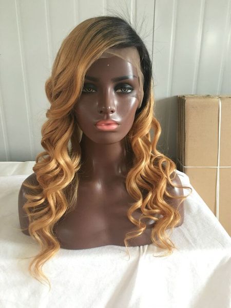мода волна glueless блондинка ombre парики шнурка волнистые #1bt#27 ombre glueless полный шнурок парики человеческих волос / кружева передни, Black;brown
мода волна glueless блондинка ombre парики шнурка волнистые #1bt#27 ombre glueless полный шнурок парики человеческих волос / кружева передни, Black;brown