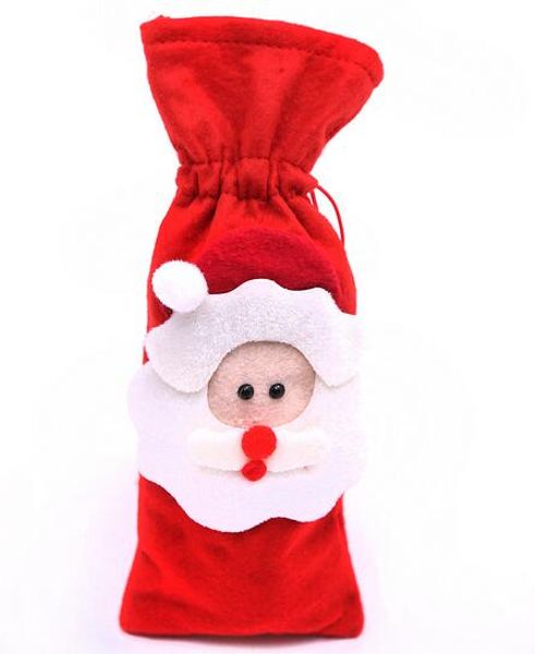 fashion red wine bottle cover bags christmas dinner table decoration home party decors santa claus
fashion red wine bottle cover bags christmas dinner table decoration home party decors santa claus