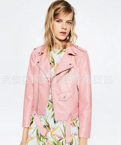 woman han edition business english new fashion boutique personality big yards washed leather coat / s-3xl, Black
woman han edition business english new fashion boutique personality big yards washed leather coat / s-3xl, Black