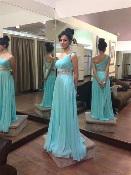 one shoulder prom dresses 2019 vestidos de festa longo blue chiffon beaded crystals empire waist elegant long evening dresses, Black;red
one shoulder prom dresses 2019 vestidos de festa longo blue chiffon beaded crystals empire waist elegant long evening dresses, Black;red